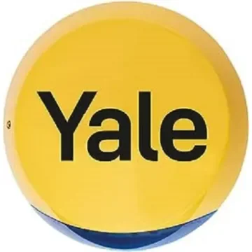 Yale 94dB Security Alarm Sounder & Strobe - AC-PBX product image