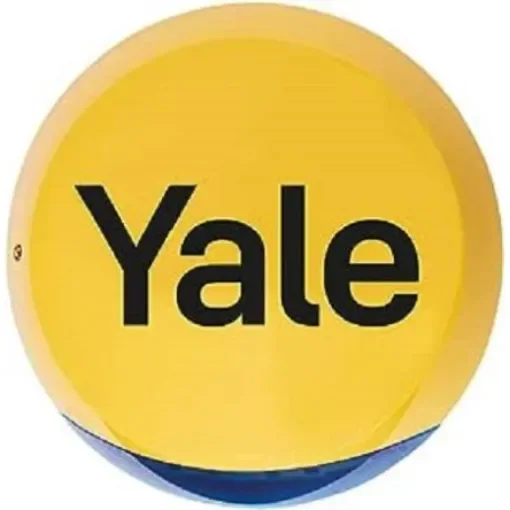 Yale 94dB Security Alarm Sounder & Strobe - AC-PBX product image
