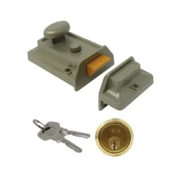 Yale B-77 Deadlocking Nightlatch - B-77-CH-CH-60 product image