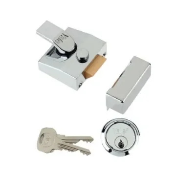 Yale B-89 Deadlocking Nightlatch - B-89-CH-CH-60 product image