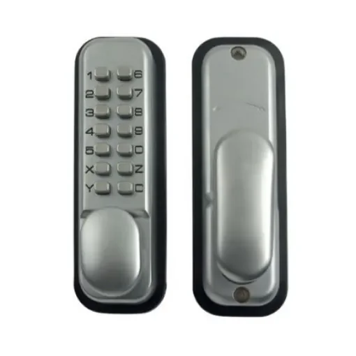 Electronic Chrome Code Lock - P-DL02-SC product image