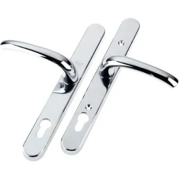 Yale Chrome Universal Door Handle - PVC-RH-PC product image