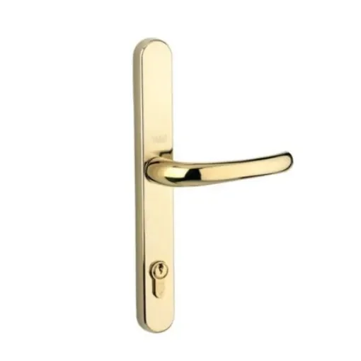 Yale PVC Gold Universal Door Handle - PVC-RH-PGF product image