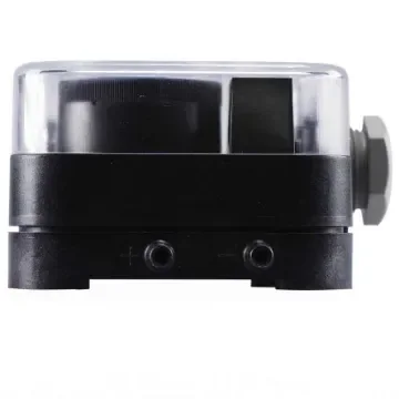 Jumo 4ADS Series Pressure Switch, 2.5bar Min, 50bar Max, Analogue Output, Differential Reading - 4ADS-82 2,5.. 50 mbar product image