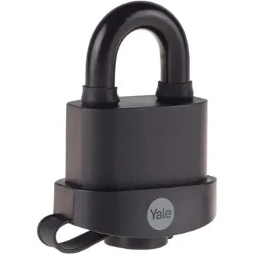 Yale Padlock Weatherproof Padlock, 9mm Shackle, 53mm Body - Y220B/51/118/3 product image