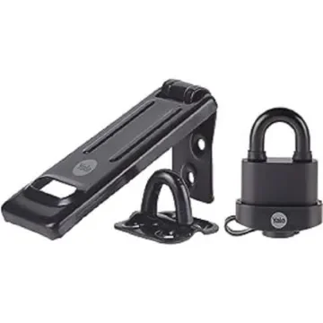 Yale Padlock Weatherproof Steel Padlock, 51mm Body - Y220B/51/118/HSP product image
