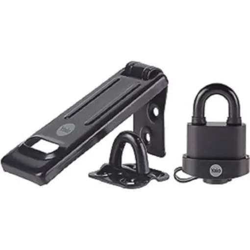 Yale Padlock Weatherproof Steel Padlock, 51mm Body - Y220B/51/118/HSP product image