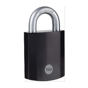 Yale Padlock Hardened Steel Steel Padlock, 11mm Shackle, 62mm Body - Y300B/63/127/1 product image