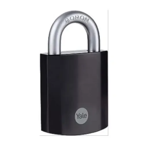 Yale Padlock Hardened Steel Steel Padlock, 11mm Shackle, 62mm Body - Y300B/63/127/1 product image