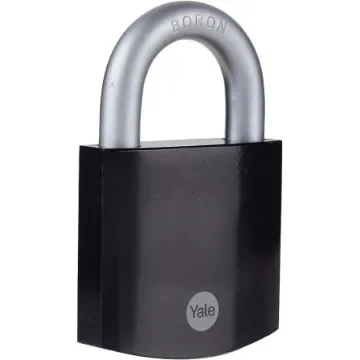 Yale Padlock Hardened Steel Steel Padlock, 9mm Shackle, 48mm Body - Y90SB/45/129/1 product image