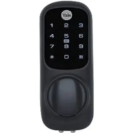 Yale YD Black Smart Lock - YD-01-CON-BL product image