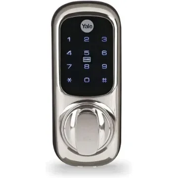 Yale YD Black Smart Lock - YD-01-CON-NOMOD-CH product image