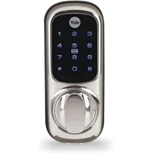 Yale YD Black Smart Lock - YD-01-CON-NOMOD-CH product image