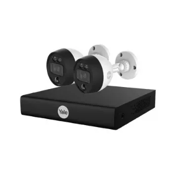 Yale Outdoor IR CCTV Camera, 2 Camera Connections, BNC - YSV-2CSMD-4CK product image