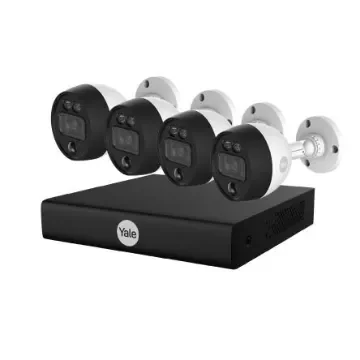 Yale Outdoor IR CCTV Camera, 4 Camera Connections, BNC - YSV-4CSMD-8CK product image