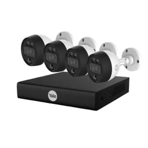 Yale Outdoor IR CCTV Camera, 4 Camera Connections, BNC - YSV-4CSMD-8CK product image