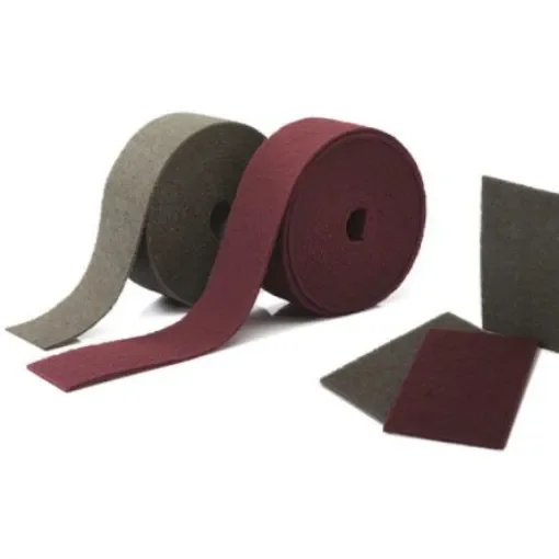 PREMINES 4805 Extra Fine Non-woven abrasive roll, 10m x 115mm product image