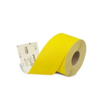 PREMINES PU416 P100 Grit Sandpaper Roll, 25m x 120mm - 5902 product image