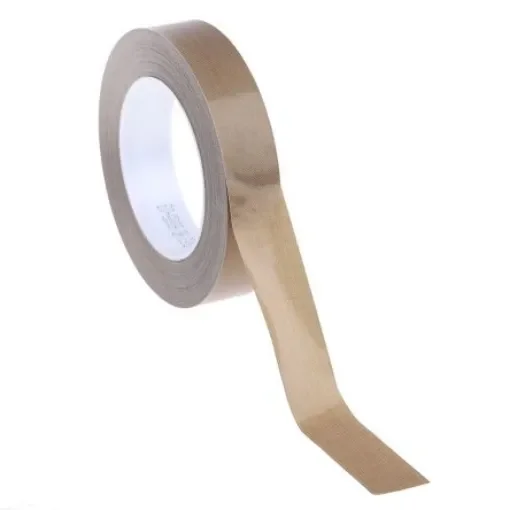 3M Scotch 5453 Brown PTFE Tape, 33m x 25mm x 0.21mm - 5453 25MM product image