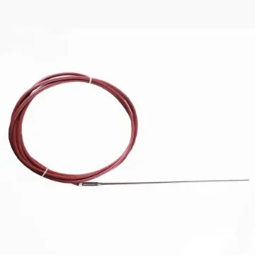 Jumo RTD Temperature Probe, 3mm Dia, 70mm Long, 3 Wire, Class B +600°C Max - 902250/32-415-1001-1-3-500-11-2500/000 product image