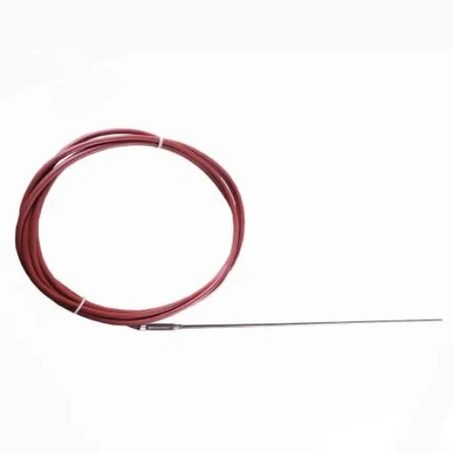 Jumo RTD Temperature Probe, 3mm Dia, 70mm Long, 3 Wire, Class B +600°C Max - 902250/32-415-1001-1-3-500-11-2500/000 product image