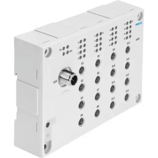 Festo CTSL series Pneumatic Logic Controller - CTSL-D-16E-M8-3 product image