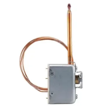 Jumo Capillary Thermostat, 200°C Max, Automatic Reset, Panel Mount - 602021/0002-028-000-25-1000-40-10-00-00-000-00-6 product image