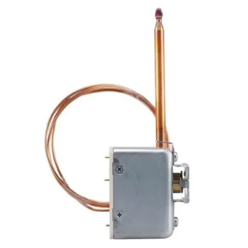 Jumo Capillary Thermostat, 200°C Max, Automatic Reset, Panel Mount - 602021/0002-028-000-25-1000-40-10-00-00-000-00-6 product image