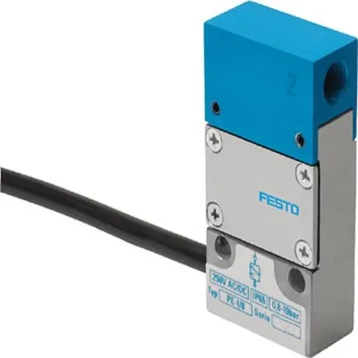 Festo Pressure Switch, G 1/8 0.8bar to 10bar - PE-1/8 product image