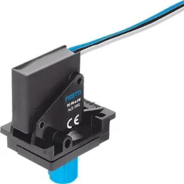 Festo Pressure Switch, PK-4 0bar to 0.25 bar - PE-PK-4-SW product image