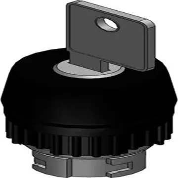 Festo Q-22 Key Switch, 22.5mm Cutout - Q-22-B product image