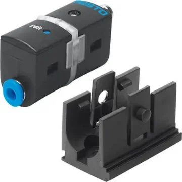 Festo Pressure Sensor, IP40 10bar - SDE5-D10Z-O-Q6-P-M8 product image