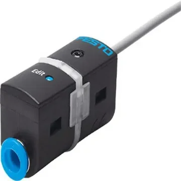Festo Pressure Sensor 0bar - SDE5-V1-NF-Q6E-V-K product image