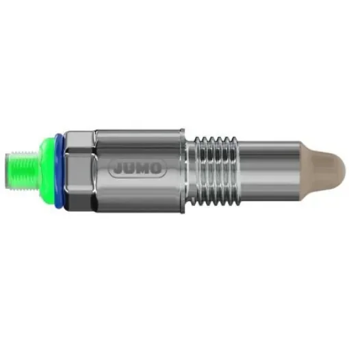 Jumo 408401 Series Column Level Indicator Level Switch, PNP Output, Stainless Steel Body - 408401/362-036-0-387-470-500/061 product image