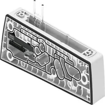 Festo VMPAC series 1 station G 1/4 Sub Base for use with Valve Terminal MPA-C, 576574 - VMPAC-AP-14-B-1 product image
