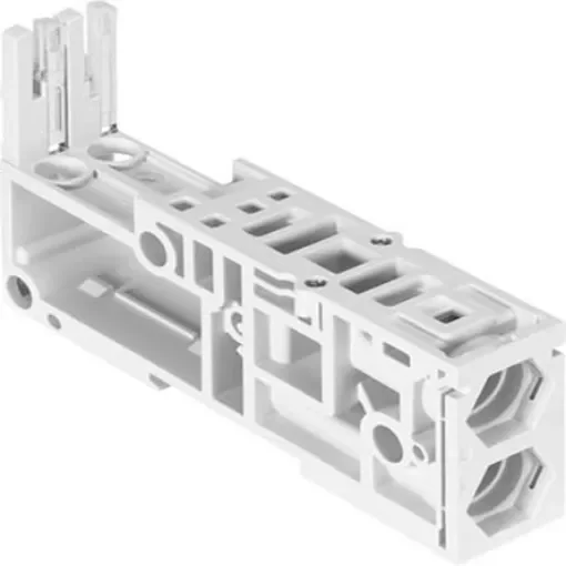 Festo VMPAL series 1 station Sub Base for use with Valve Terminals MPA-L, 8034563 - VMPAL-AP-20-T35-RV product image