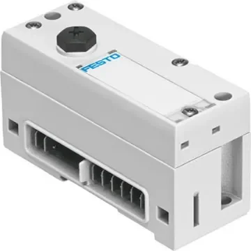 Festo VMPAL series 32 station End Plate for use with Valve Terminal MPA-L, 570783 - VMPAL-EPL-CPX product image