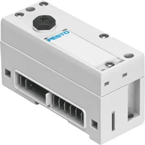 Festo VMPAL series 32 station End Plate for use with Valve Terminal MPA-L, 570783 - VMPAL-EPL-CPX product image