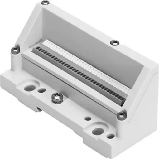 Festo VMPAL series 32 station End Plate for use with Valve Terminal MPA-L, 560943 - VMPAL-EPL-KL33-IP40 product image