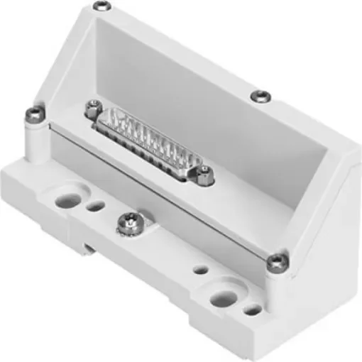 Festo VMPAL series 24 station End Plate for use with Valve Terminal MPA-L, 560938 - VMPAL-EPL-SD25 product image