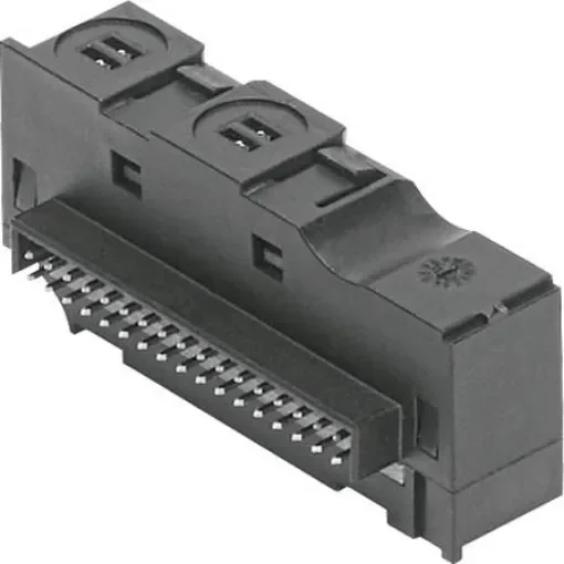 Festo VMPAL series 1 station Manifold for use with Valve Terminal MPA-L, 560962 - VMPAL-EVAP-10-2 product image