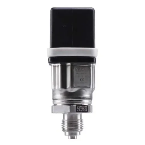 Jumo 401010 Series Pressure Transmitter, 0bar Min, 2.5bar Max, Analogue Output, Differential Reading - 401010/000-456-405-502-20-61 000 product image