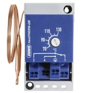 Jumo Capillary Thermostat, Automatic Reset, Surface Mount - 603070/0070-7-671-000-00-2000-40-10-00-00-000-00- product image