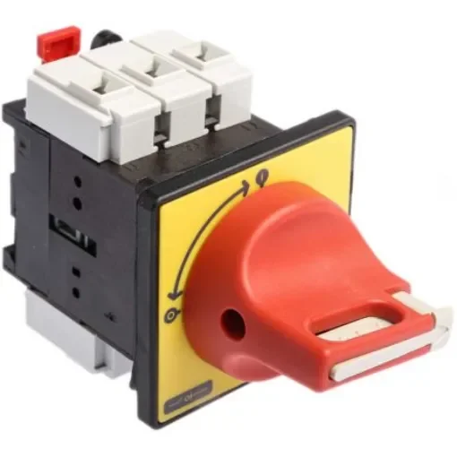 Schneider Electric 3P Pole Panel Mount Isolator Switch - 25A Maximum Current, 15kW Power Rating, IP20, IP65 - VCF0 product image