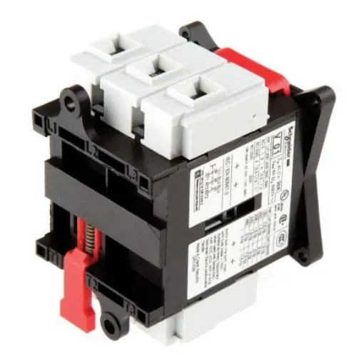 Schneider Electric 3P Pole Panel Mount Isolator Switch - 20A Maximum Current, 11kW Power Rating - VCF01 product image