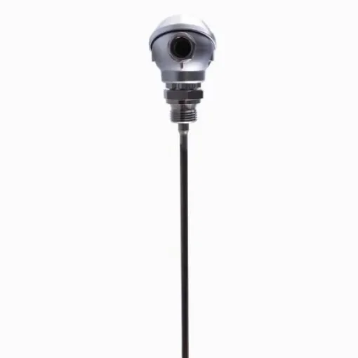 Jumo RTD Temperature Probe, 3mm Dia, 70mm Long, 3 Wire, Class B +600°C Max - 902230/40-415-1003-1-3-100-104/000 product image