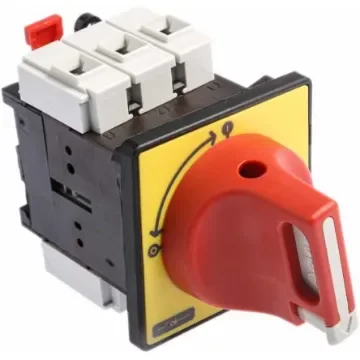 Schneider Electric 3P Pole Panel Mount Isolator Switch - 32A Maximum Current, 15kW Power Rating, IP20, IP65 - VCF1 product image