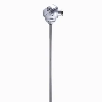 Jumo RTD Temperature Probe, 6mm Dia, 100mm Long, 2 Wire, Class B +150°C Max - 902130/10-647-1003-1-6-100-000/000 product image