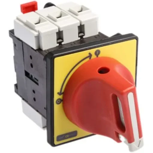Schneider Electric 3P Pole Panel Mount Isolator Switch - 40A Maximum Current, 18.5kW Power Rating - VCF2 product image