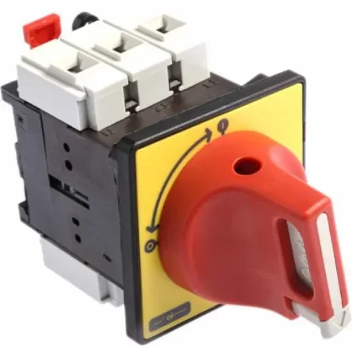 Schneider Electric 3P Pole Panel Mount Isolator Switch - 63A Maximum Current, 30kW Power Rating - VCF3 product image